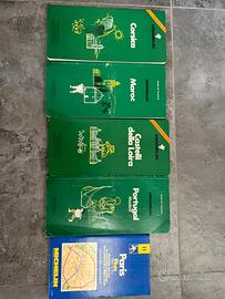 Lotto 5 guide turistiche Michelin fine anni ‘90