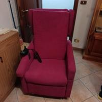poltrona per disabili motorizzata