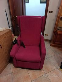 poltrona per disabili motorizzata