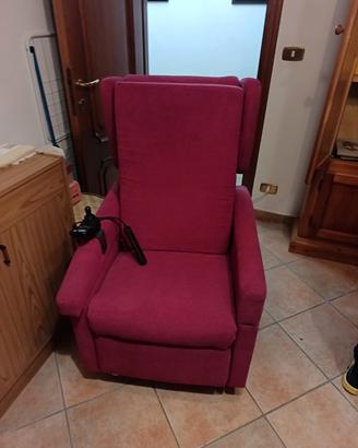 poltrona per disabili motorizzata