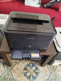 Stampante color laser Samsung Clp 315 toner leggi