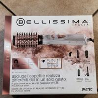 Asciugacapelli spazzola Imetec Bellissim@ nuova