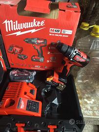 Milwaukee M18 CBLPD-202C trapano avvitatore 18V