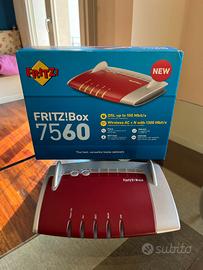 Fritz!Box 7560 Modem Router ADSL