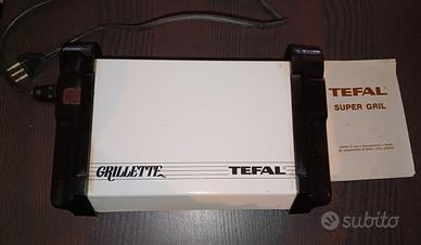 Bistecchiera Griglia Elettrica Tefal Grillette