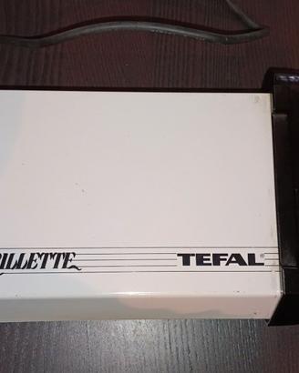 Bistecchiera Griglia Elettrica Tefal Grillette
