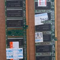 2 banchi memoria Ram pc desktop