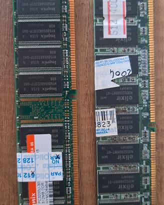 2 banchi memoria Ram pc desktop