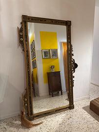 Specchio grande 196x106 cm - Cornice elegante