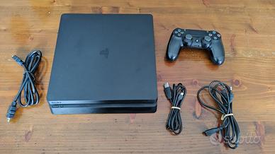 PS4 slim 1 TB