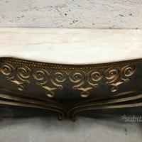 Specchio con consolle