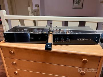 PreAmplificatore Klimo Merlino Gold Plus + Thor