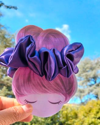 handmade scrunchie 