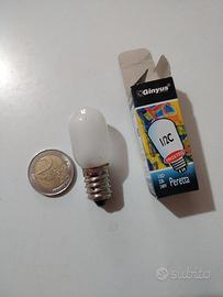 Lotto 10 Lampadine E14 "Peretta" 10W - Nuove
