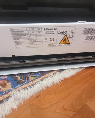 split condizionatore hisense  12.000btu  Ricambi 