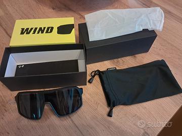 occhiali da sci D.Franklin Wind Black NUOVI