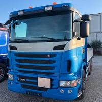 Camion gru ribaltabile Scania G360