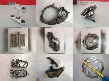RICAMBI CARENE KTM SXF 450 4T EXC 2007 2010