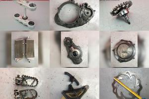 RICAMBI CARENE KTM SXF 450 4T EXC 2007 2010