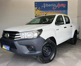 TOYOTA Hilux 2.4 D-4D 4WD 4 porte Double Cab Com