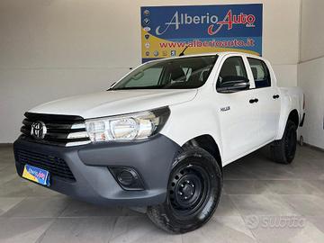 TOYOTA Hilux 2.4 D-4D 4WD 4 porte Double Cab Com