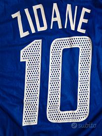 maglia Francia Zidane originale
