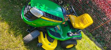 trattorino John Deere X125