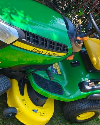 trattorino John Deere X125
