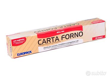 Carta Forno Roll 400 (larghezza 40 cm) 50 metri