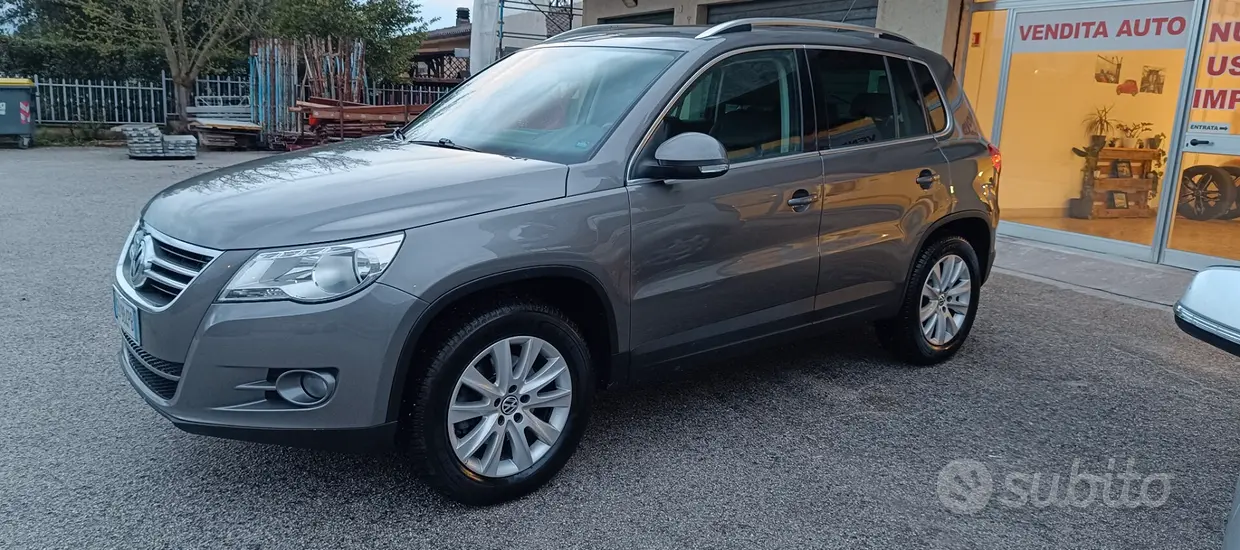Volkswagen Tiguan 1ª serie