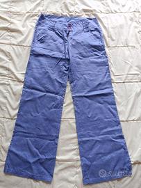 Pantaloni di lino da donna