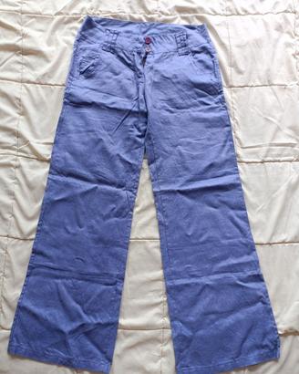 Pantaloni di lino da donna