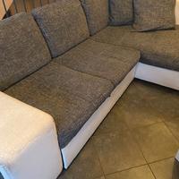 divano 3 posti con penisola