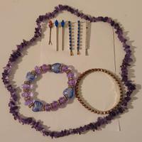 Collane/gioielli vari/orecchini/bracciali