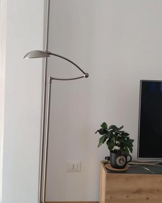 Piantana acciaio 