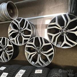 4 - CERCHI IN LEGA LAND ROVER 8,5X21 5X108 ET45 CB