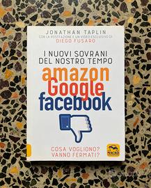 Libro Jonathan Taplin “I nuovi sovrani del…”