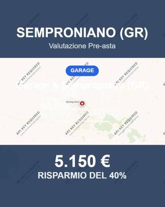 Immobile in asta di 58 m² a Semproniano