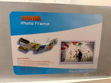 Cornice digitale wi fi LCD