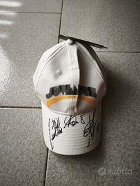 Cappello Juventus Nike Autografato Nuovo