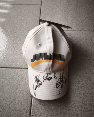 Cappello Juventus Nike Autografato Nuovo