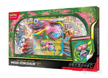 Pokemon Collezione Premium Mega Venusaur-EX (ITA)