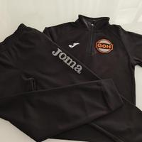 TUTA DA GINNASTICA BAMBINO ANNI 8