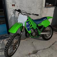 Kawasaki kx 125 1989