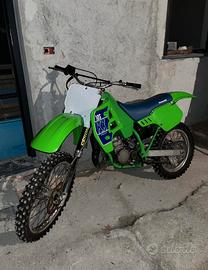 Kawasaki kx 125 1989