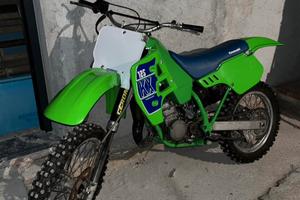 Kawasaki kx 125 1989