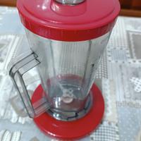 bicchiere frullatore girmi nuovo + cestello