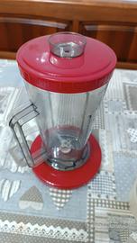bicchiere frullatore girmi nuovo + cestello