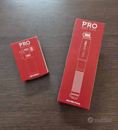 Kit NUOVO Pro Bike Tool Mini Pompa + Erogatore CO2