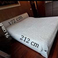 Letto contenitore in Larice Bianco